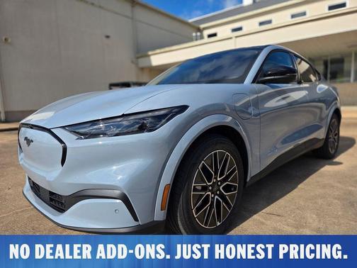 Glacier Gray Metallic Tricoat 2026 Ford Mustang Mach-E Premium SUV