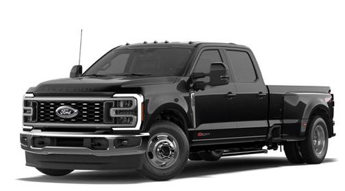 Agate Black Metallic 2027 Ford F-350 Lariat