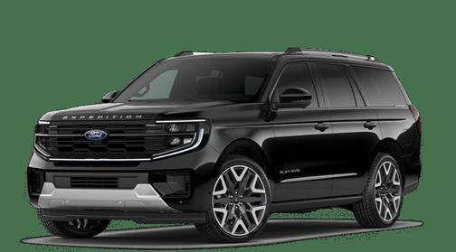 AGATE BLACK METALLIC 2026 Ford Expedition Platinum