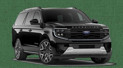 AGATE BLACK METALLIC 2026 Ford Expedition Platinum