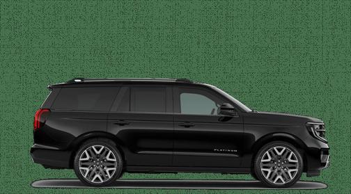AGATE BLACK METALLIC 2026 Ford Expedition Platinum