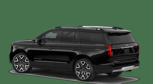 AGATE BLACK METALLIC 2026 Ford Expedition Platinum