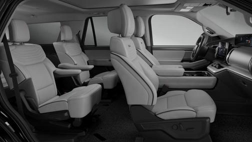 AGATE BLACK METALLIC 2026 Ford Expedition Platinum