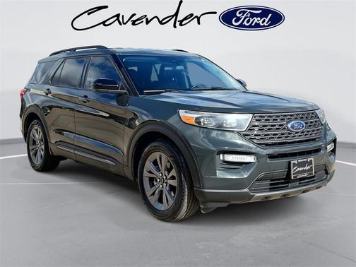 2022 Ford Explorer XLT