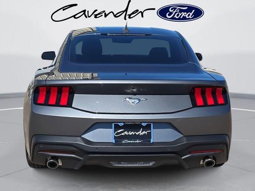 CARBONIZED GRAY METALLIC 2025 Ford Mustang EcoBoost Premium