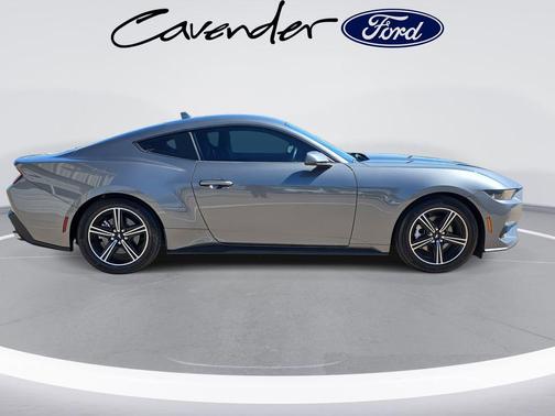CARBONIZED GRAY METALLIC 2025 Ford Mustang EcoBoost Premium