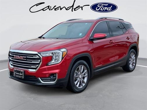 Volcanic Red 2023 GMC Terrain SLT SUV