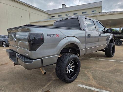 Sterling Gray Metallic 2014 Ford F-150 STX