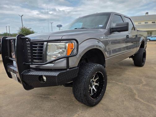 Sterling Gray Metallic 2014 Ford F-150 STX