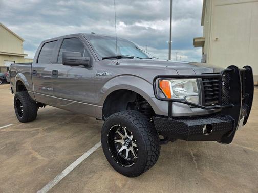 Sterling Gray Metallic 2014 Ford F-150 STX