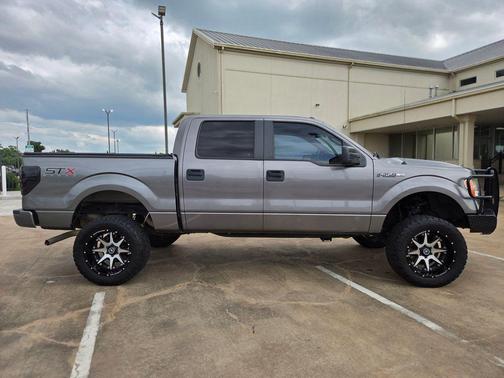Sterling Gray Metallic 2014 Ford F-150 STX