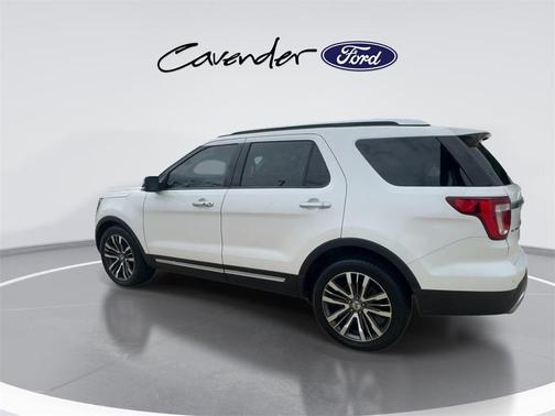 2016 Ford Explorer Platinum