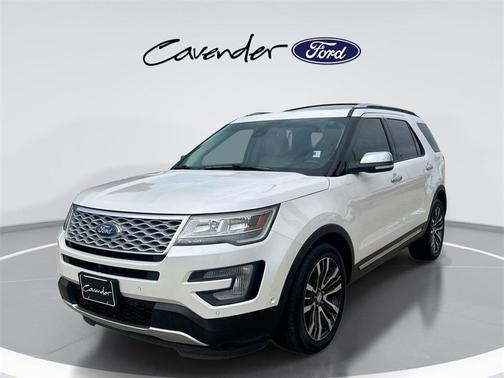 2016 Ford Explorer Platinum