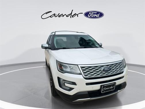 2016 Ford Explorer Platinum