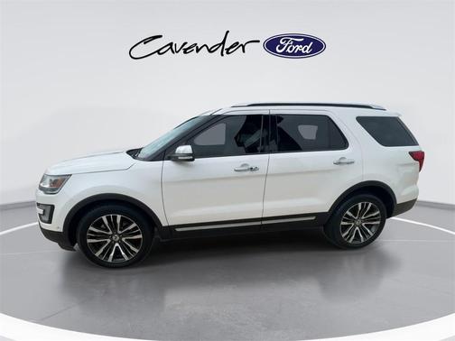 2016 Ford Explorer Platinum
