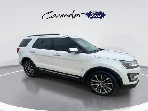 2016 Ford Explorer Platinum