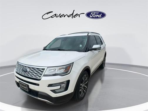 2016 Ford Explorer Platinum