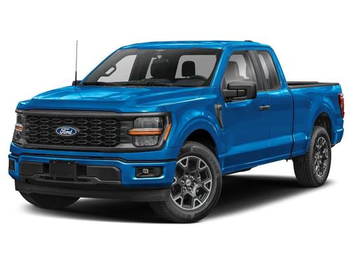 Atlas Blue Metallic 2025 Ford F-150 STX Truck
