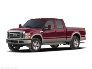 Dark Blue Pearl Clearcoat Metallic 2008 Ford F-250 King Ranch
