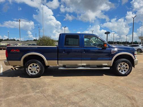 Dark Blue Pearl Clearcoat Metallic 2008 Ford F-250 King Ranch