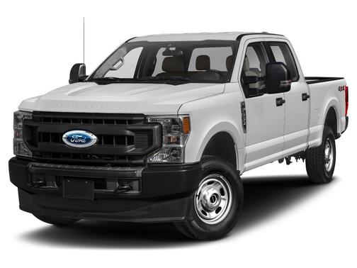 Star White 2020 Ford F-350 King Ranch