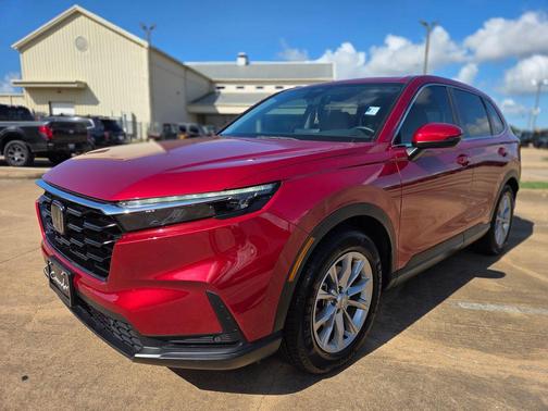 Burgundy 2025 Honda CR-V EX-L 2WD