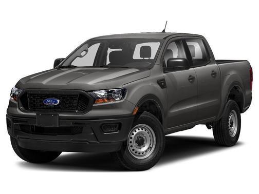 Carbonized Gray Metallic 2021 Ford Ranger XLT