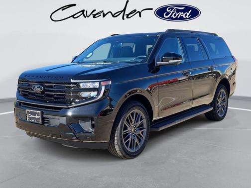 Black 2026 Ford Expedition Max Platinum SUV
