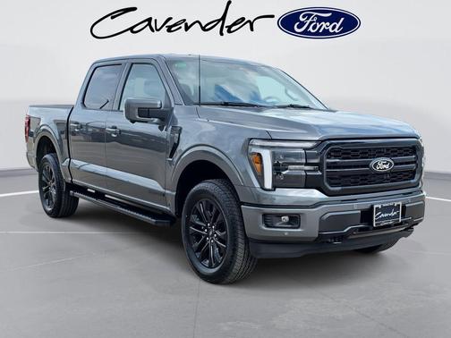 CARBONIZED GRAY METALLIC 2026 Ford F-150 Lariat
