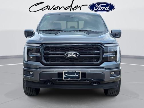 CARBONIZED GRAY METALLIC 2026 Ford F-150 Lariat