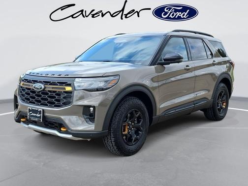 Gray 2026 Ford Explorer Tremor SUV