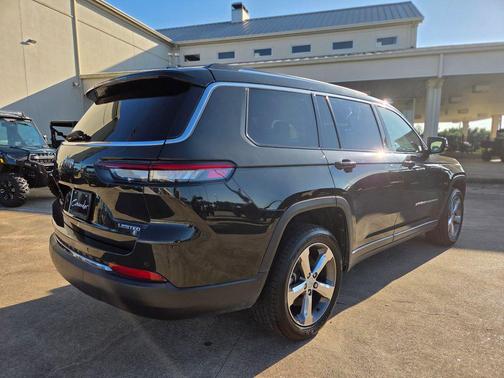 Rocky Mountain Pearlcoat 2022 Jeep Grand Cherokee L Limited
