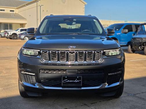 Rocky Mountain Pearlcoat 2022 Jeep Grand Cherokee L Limited