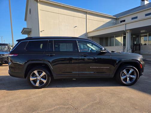 Rocky Mountain Pearlcoat 2022 Jeep Grand Cherokee L Limited