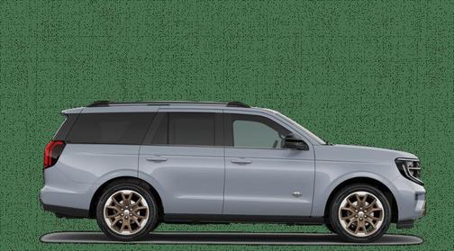 GLACIER GRAY MET TRI-COAT 2026 Ford Expedition King Ranch