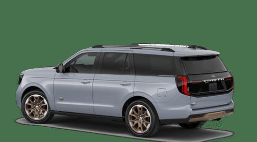 GLACIER GRAY MET TRI-COAT 2026 Ford Expedition King Ranch