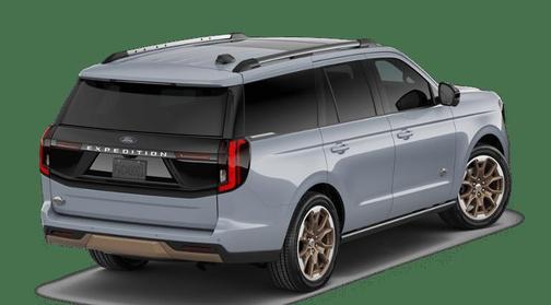 GLACIER GRAY MET TRI-COAT 2026 Ford Expedition King Ranch