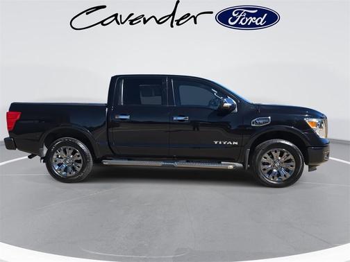 2017 Nissan Titan Platinum Reserve