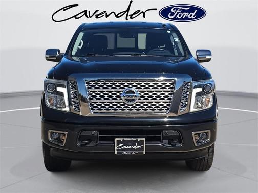 2017 Nissan Titan Platinum Reserve