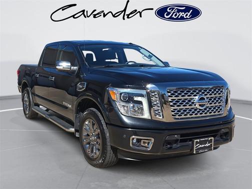 2017 Nissan Titan Platinum Reserve