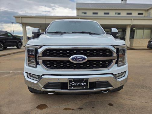 OXFORD WHITE 2022 Ford F-150 King Ranch