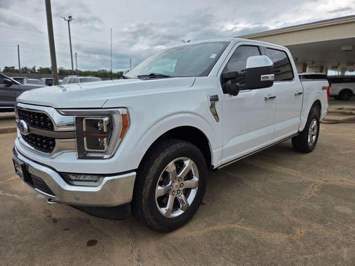 OXFORD WHITE 2022 Ford F-150 King Ranch