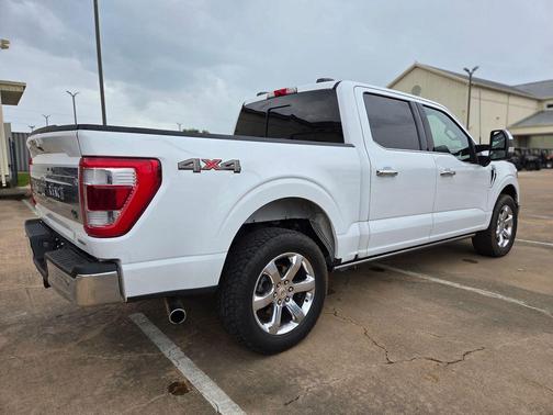 OXFORD WHITE 2022 Ford F-150 King Ranch