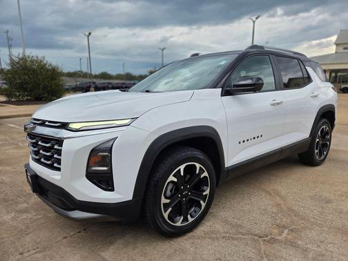Summit White 2025 Chevrolet Equinox 1LT