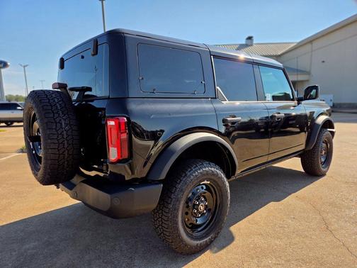 Shadow Black 2026 Ford Bronco Big Bend