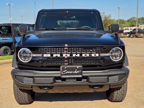 Shadow Black 2026 Ford Bronco Big Bend