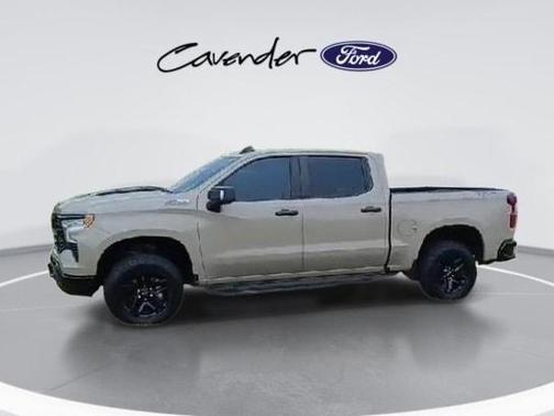 2022 Chevrolet Silverado 1500 LT Trail Boss