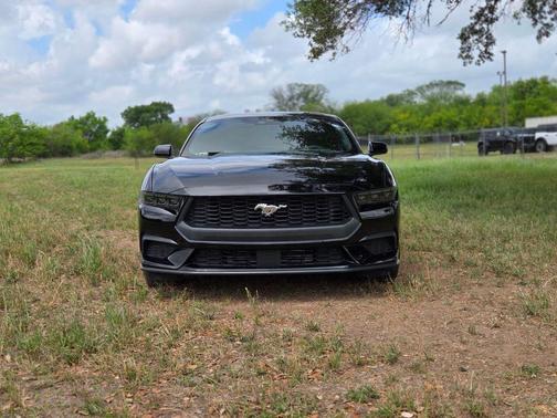 SHADOW BLACK 2026 Ford Mustang EcoBoost