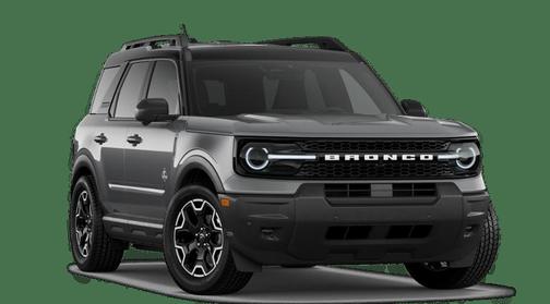 CARBONIZED GRAY METALLIC 2026 Ford Bronco Sport Outer Banks