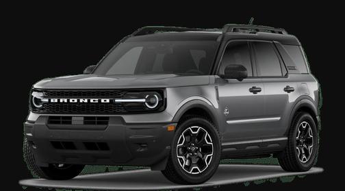 CARBONIZED GRAY METALLIC 2026 Ford Bronco Sport Outer Banks